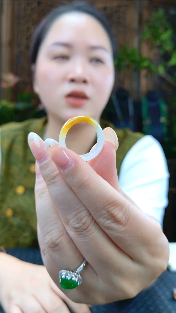 吊坠(不含链)未镶嵌翡翠戒圈