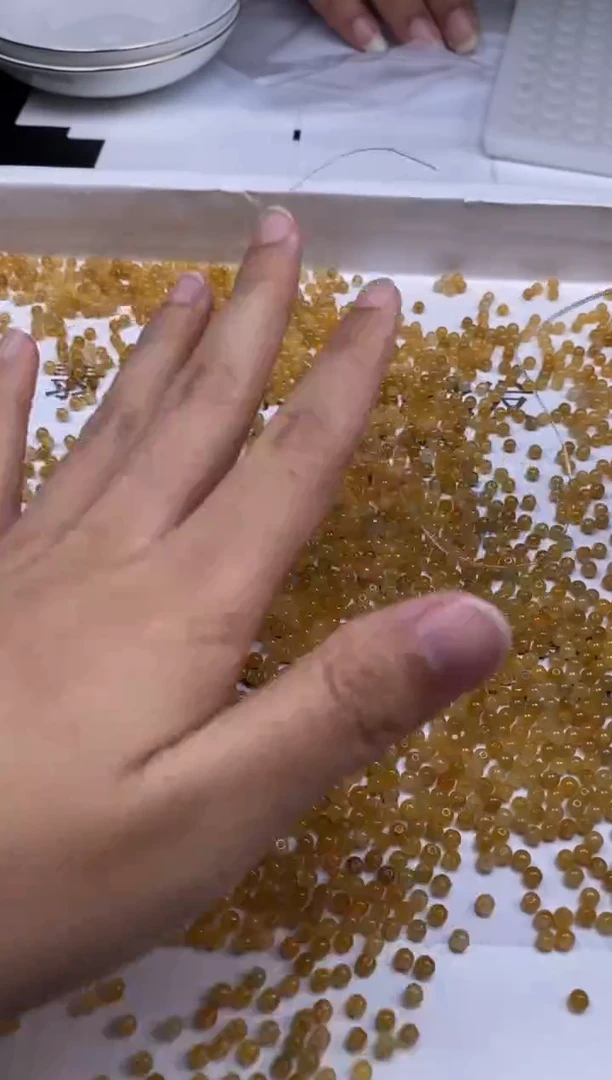 翡翠未镶嵌颈饰小***0贞城散珠批发DIY编制