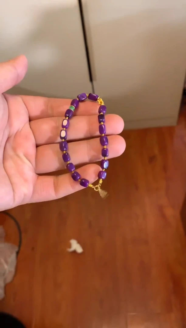 未镶嵌苏纪石（舒俱来）手串吴***～舒俱来