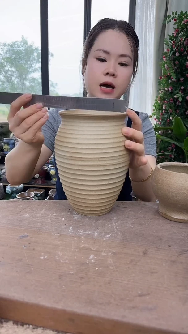 1个素陶一个无孔一个