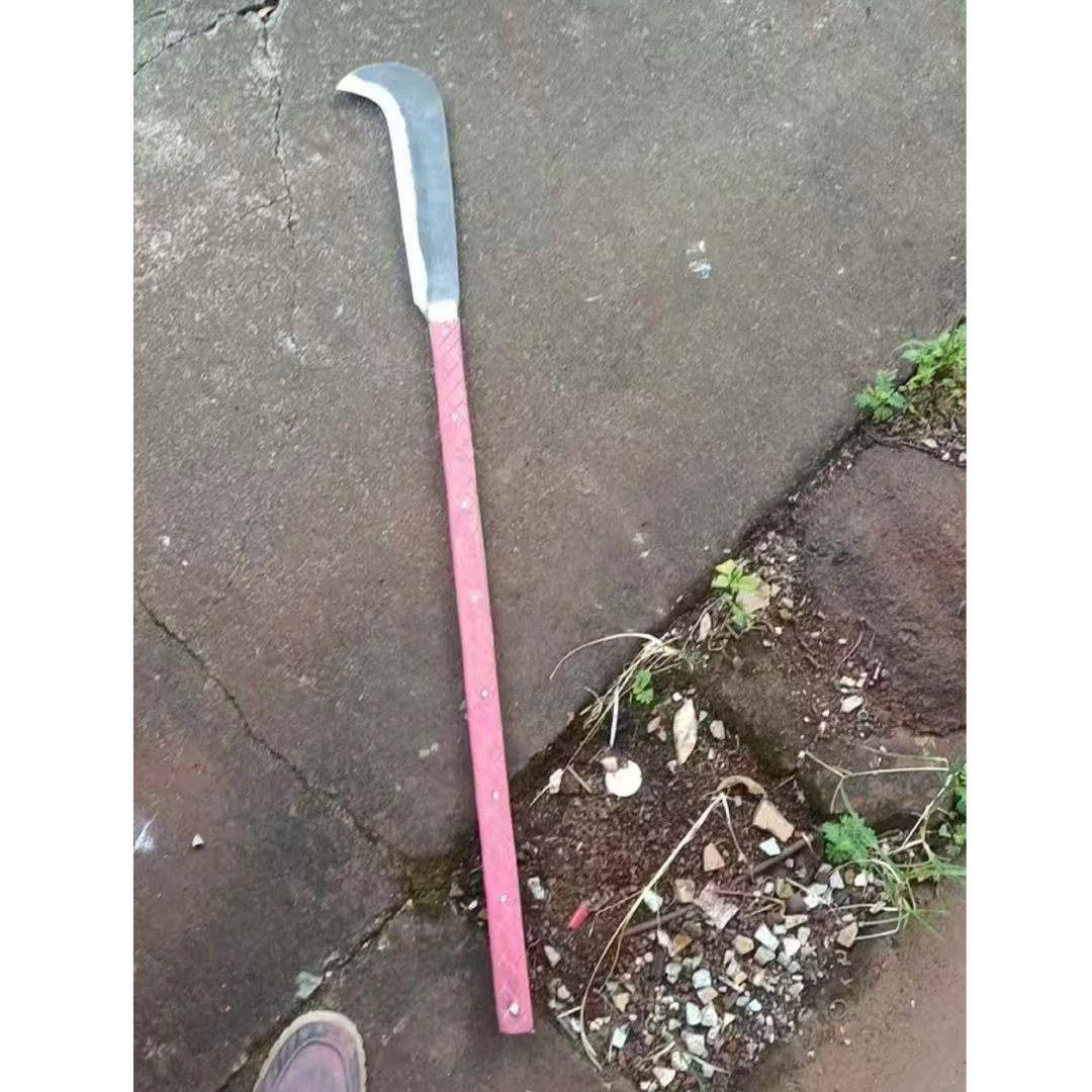 镰刀 户外刀 露营野炊专用刀排障 总长1米。