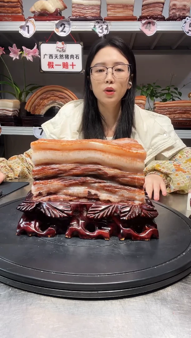 石材天然石材柳州猪肉石