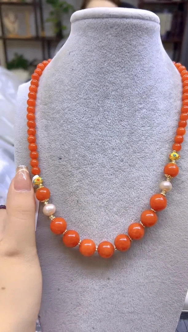 翡翠未镶嵌项链DIY款X710