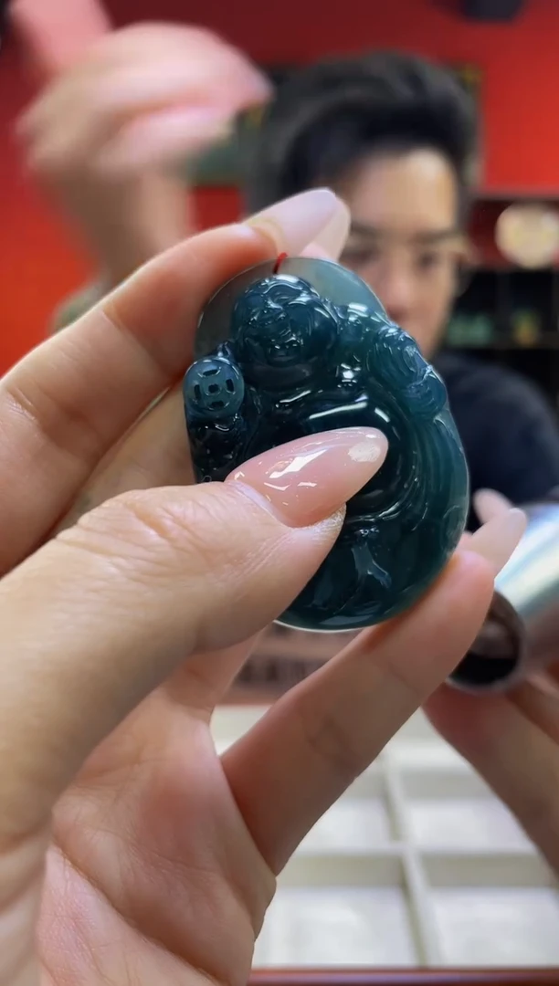 未镶嵌定制翡翠翡翠A货YZ030多样性发一