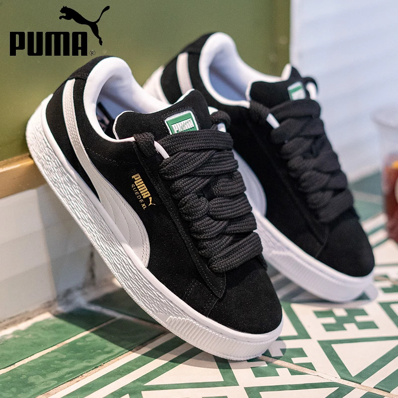 PUMA彪马面包鞋男鞋女鞋新款时尚复古休闲鞋耐磨运动鞋板鞋395205