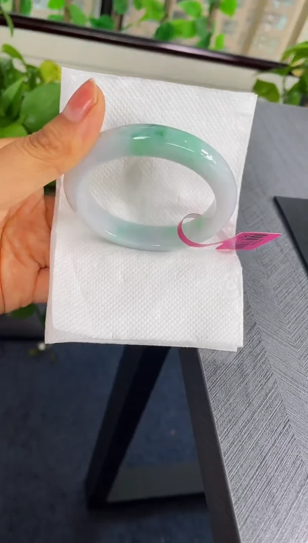 未镶嵌手镯翡翠119-55.5