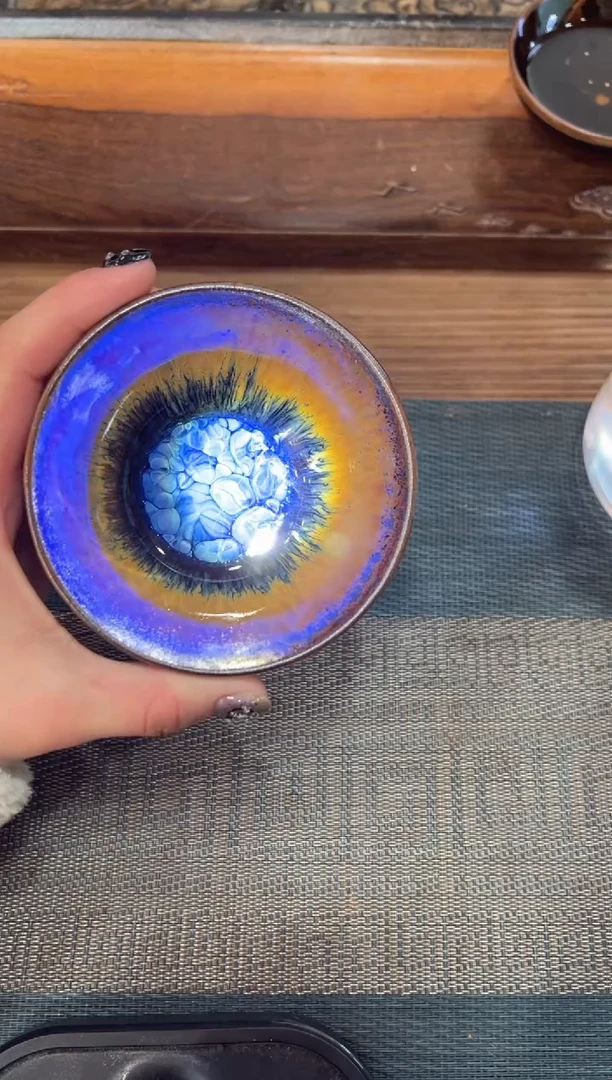 茶盏杨建平建窑建盏茶盏8