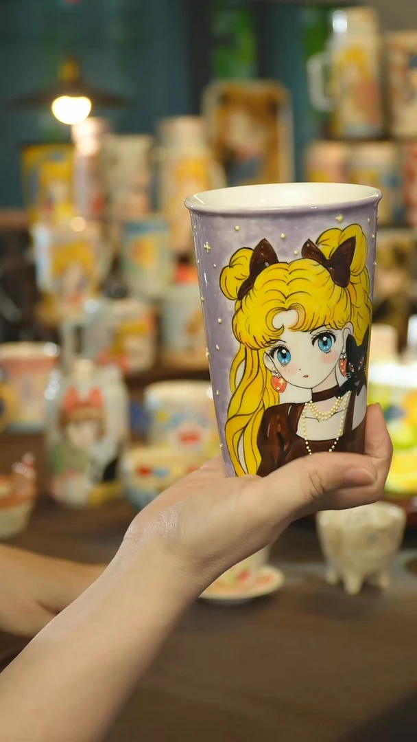 景德镇陶瓷手工手作&A393