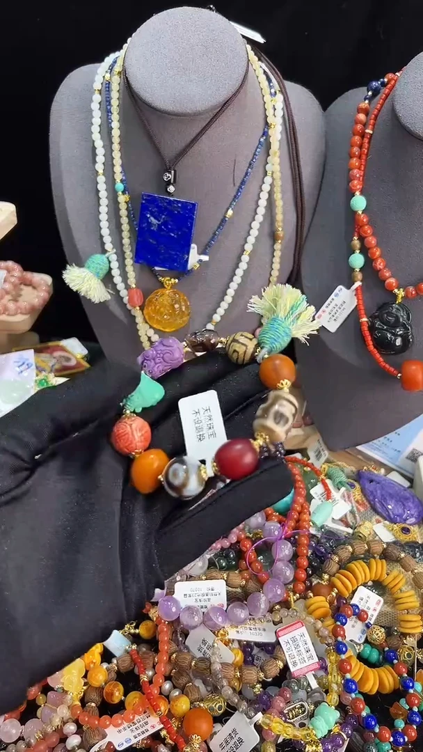 【闪购商品】玛瑙/玉髓手链未镶嵌手串