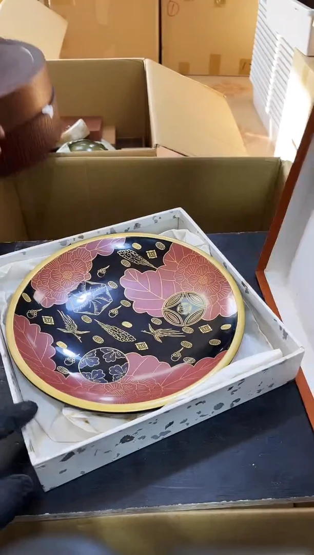 如图所示 阁集工艺品