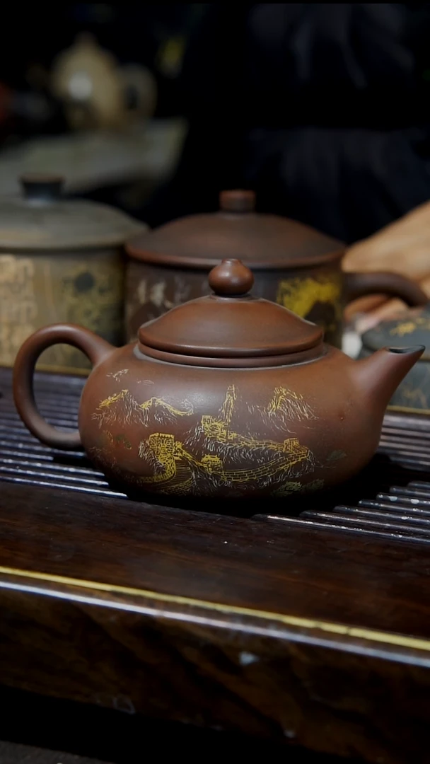 云南建紫陶微瑕   054  150cc