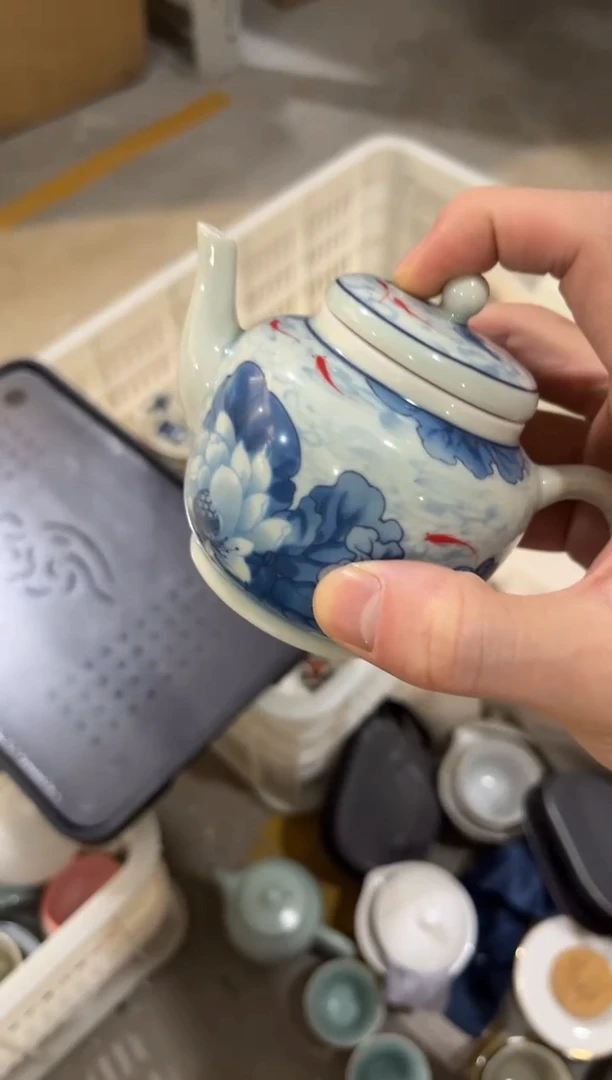 高端陶瓷茶具清品福利产品