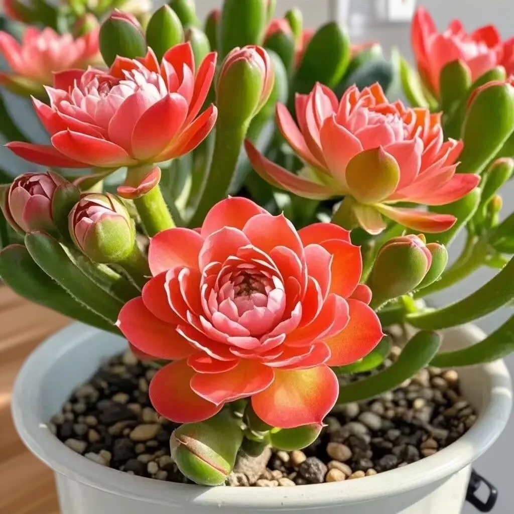 美杜莎粉女巫倾城维纳斯烟花超白铜壶锦植物老苗盆栽