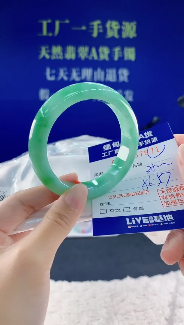 未镶嵌手镯翡翠71