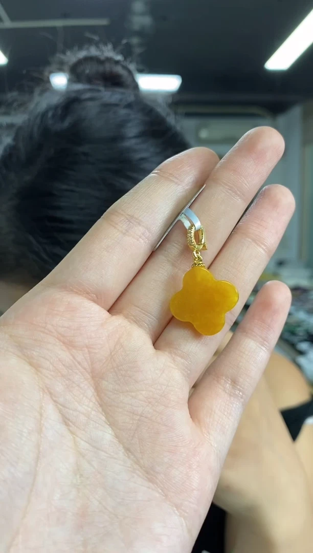 颈饰未镶嵌翡翠闪购链接   多样性发其一颜色微差