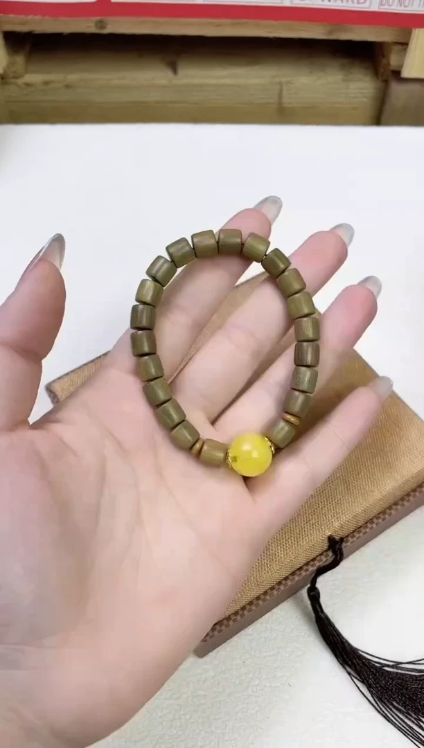 非洲檀香手串/手链山晓文玩精品手串-无礼盒