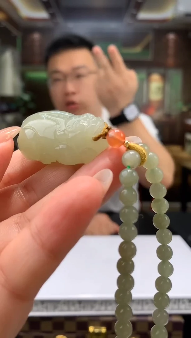 定制和田玉玉润东方天然和田玉（多样性发其一）