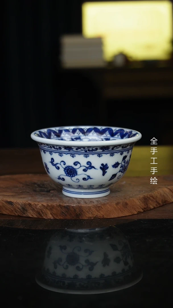 杯景德镇手工手绘陶瓷