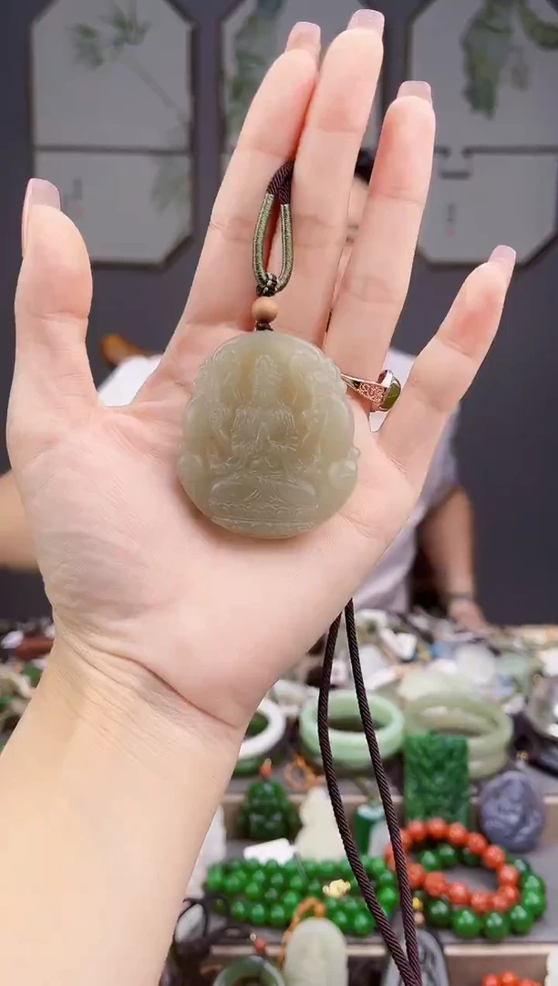 颈饰未镶嵌和田玉多样性发货拍一单发一个