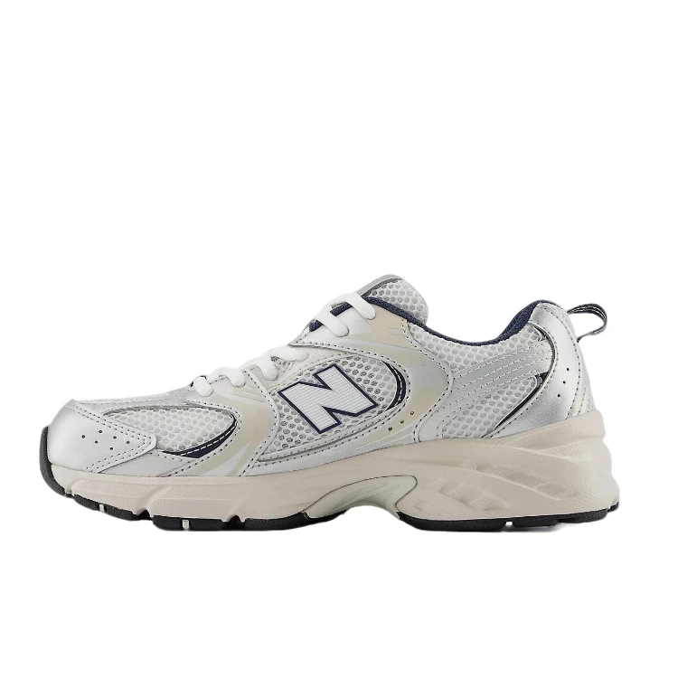 NEW BALANCE/NB男女儿童530系列复古银灰跑步鞋耐磨运动鞋GR530KA
