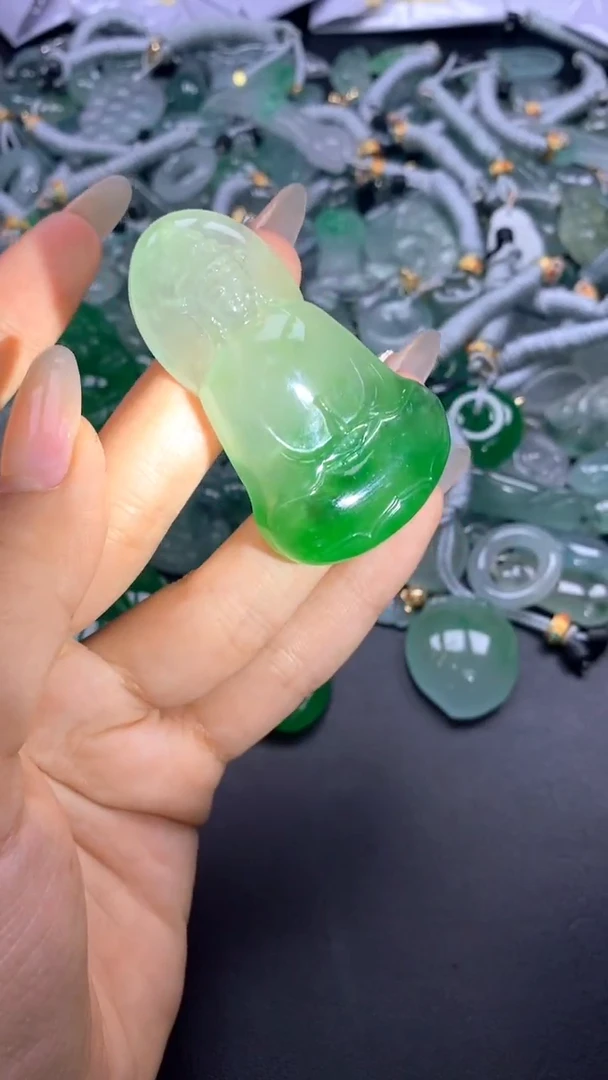 琉璃臻选(配扣头多样性发其一）218