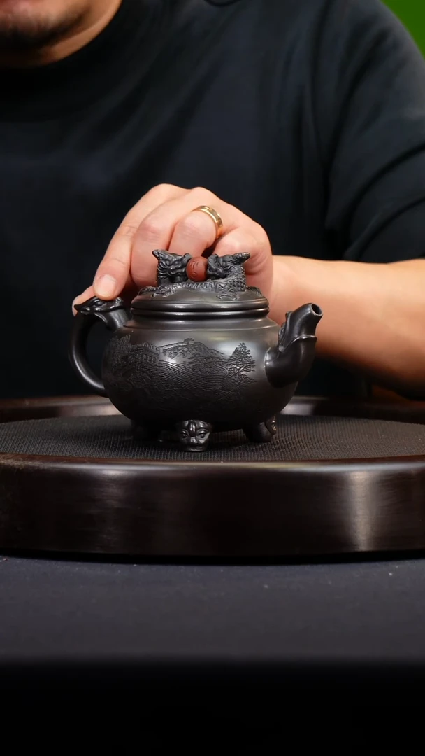 茶壶紫砂宜兴原矿紫砂壶