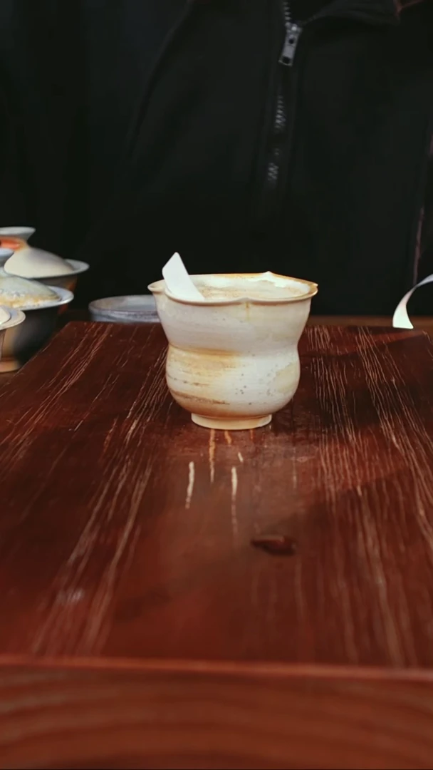 0119木鱼炻纯手工茶器L