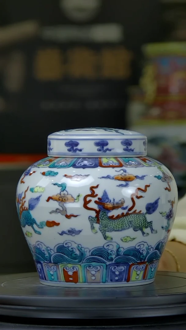 摆件D417中国景德镇陶瓷精选