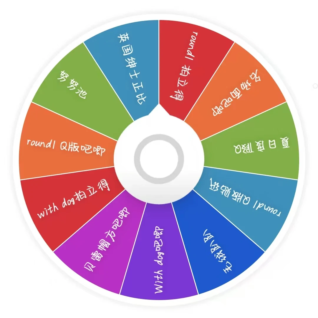 【日谷】蓝色监狱 新年转转转 努努转盘 徽章（拆封不退换）