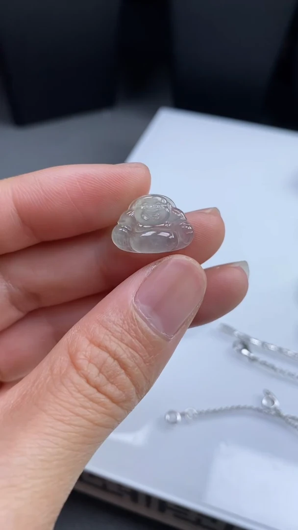 定制翡翠未镶嵌佛公