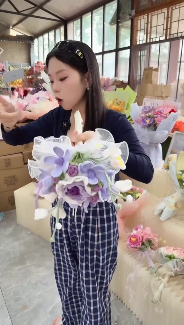 非遗定制花束，孤品清仓 ！！！