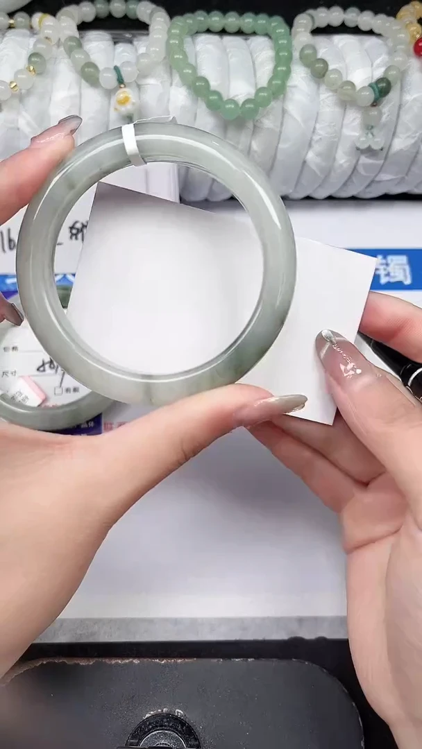 未镶嵌手镯石英质玉166-58/59