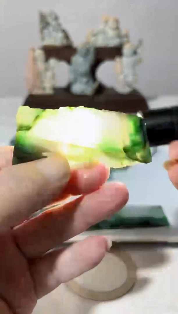 未镶嵌摆件翡翠A21