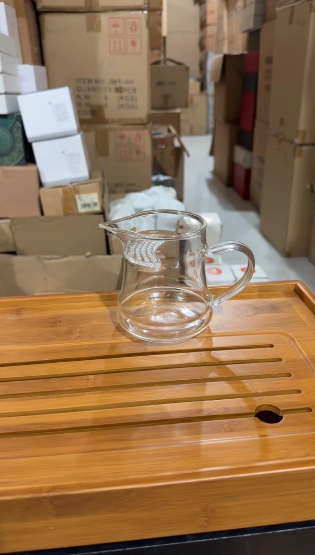 透明月牙公道杯