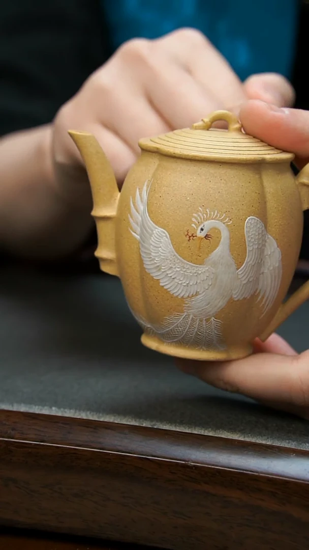 【闪购商品】紫砂茶壶凤凰壶壶150cc