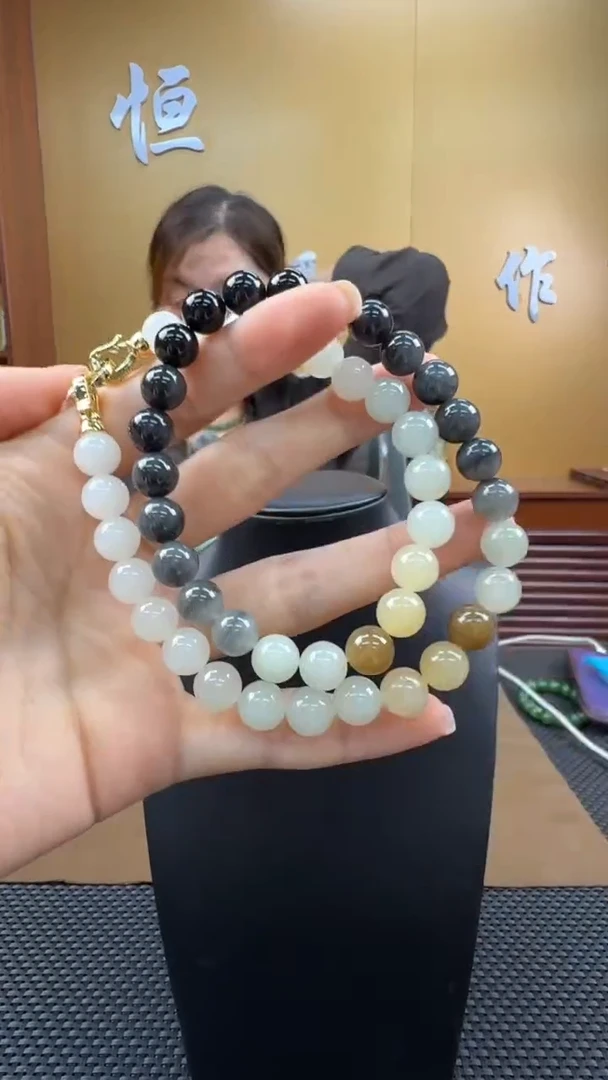 颈饰未镶嵌和田玉项链8-9