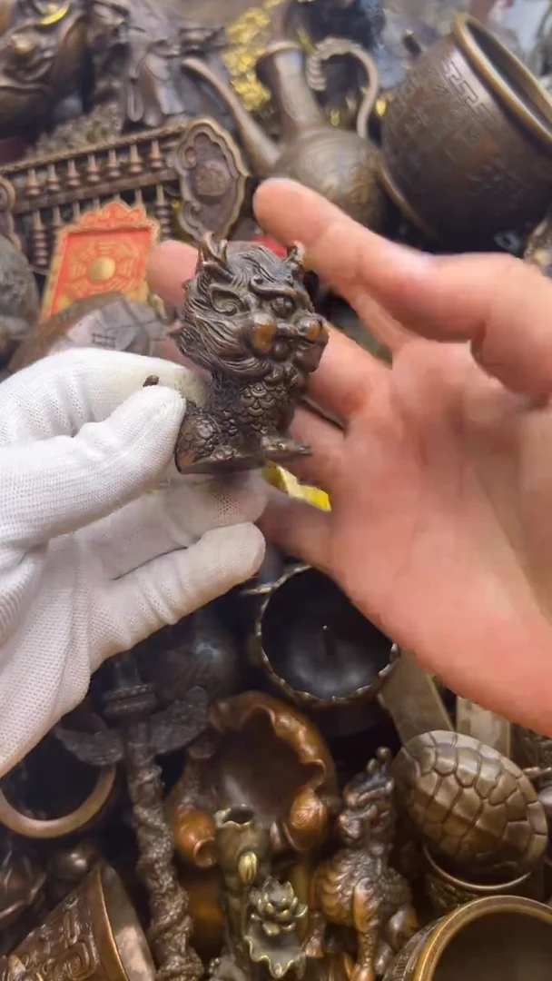 精美铜器，点击下单