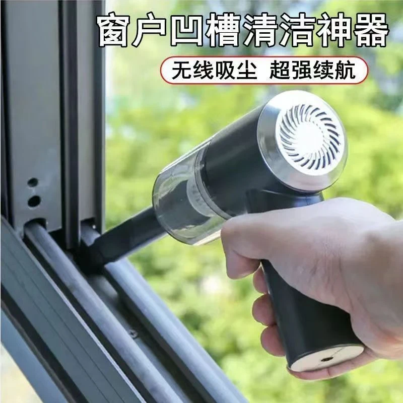 新款无线车载吸尘器吸力大功率充电汽车车用家用吹吸两用便携T230