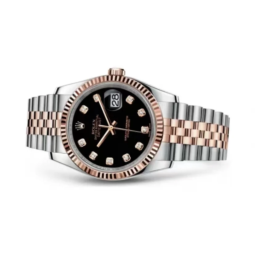 99新 Rolex/劳力士 日志116231/36MM/2017-3-20全套