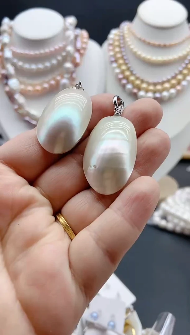 【闪购商品】淡水珍珠颈饰未镶嵌1