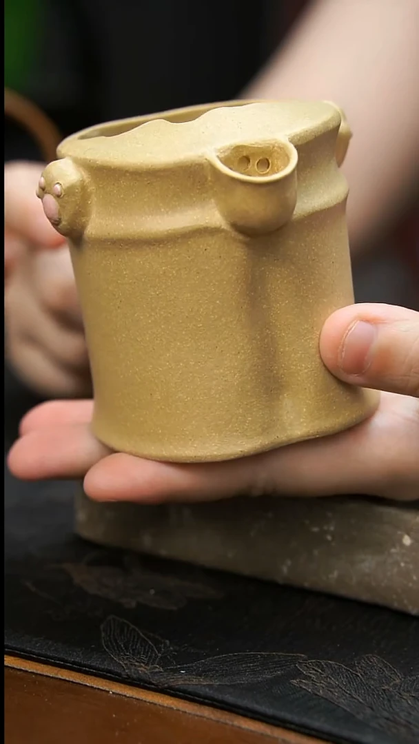 茶壶紫砂猫爪公道