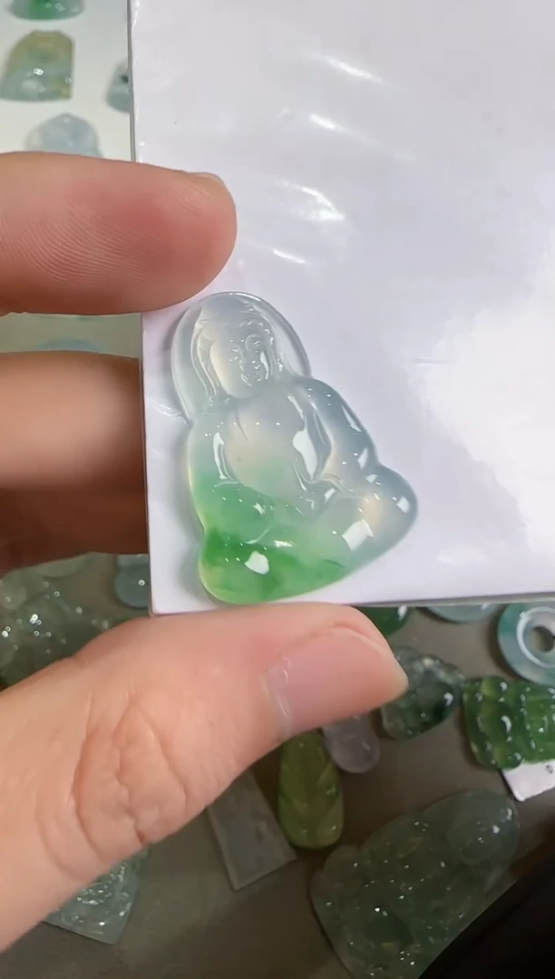 吊坠(不含链)未镶嵌翡翠糖***?.