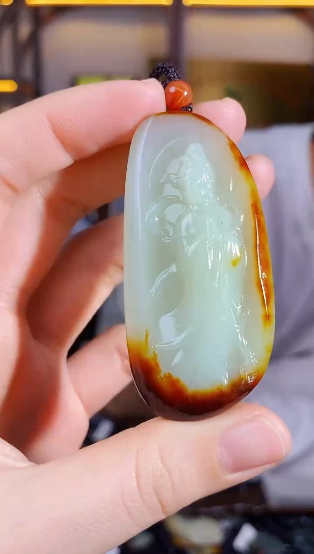 【闪购商品】和田玉颈饰未镶嵌1