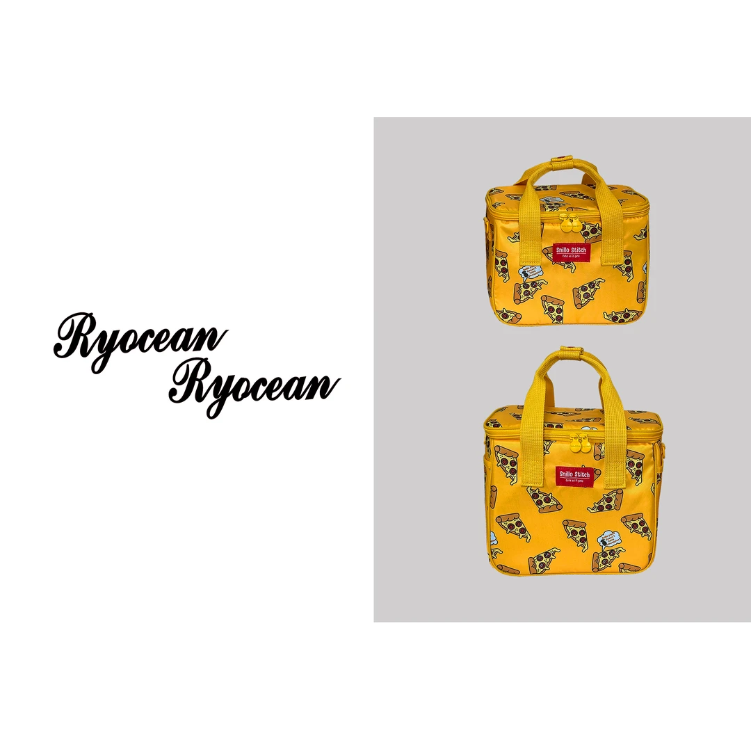 RYOCEAN  高颜值野餐保温保冷便携包 赠肩带（不含装饰性挂件）