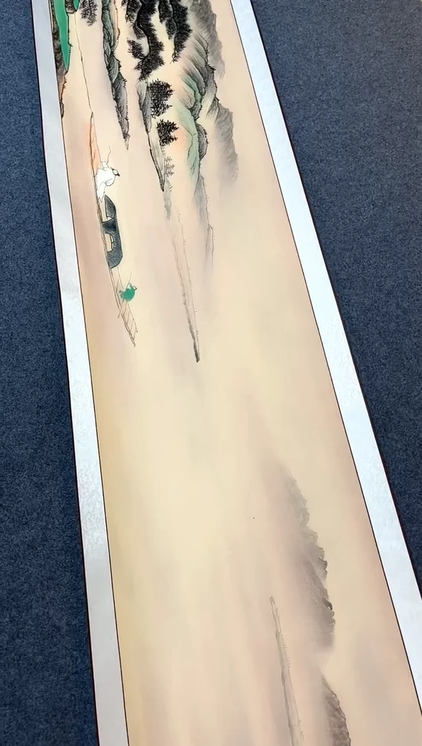 国画董鸿洲先生经艺术