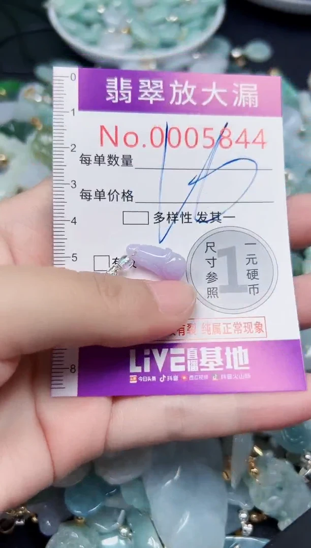 颈饰未镶嵌翡翠5844