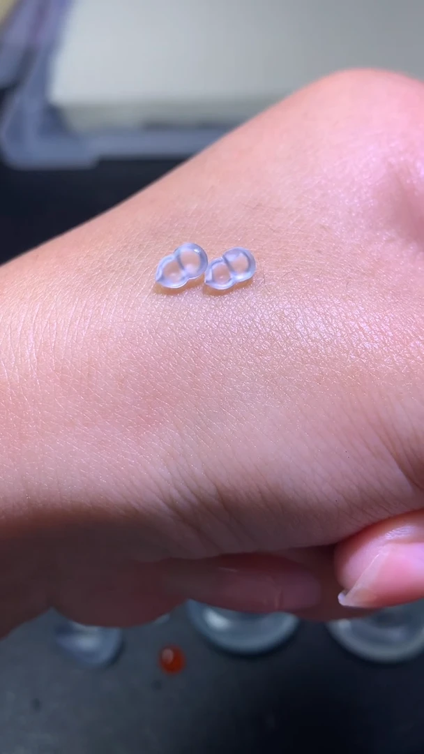 未镶嵌定制翡翠毛货