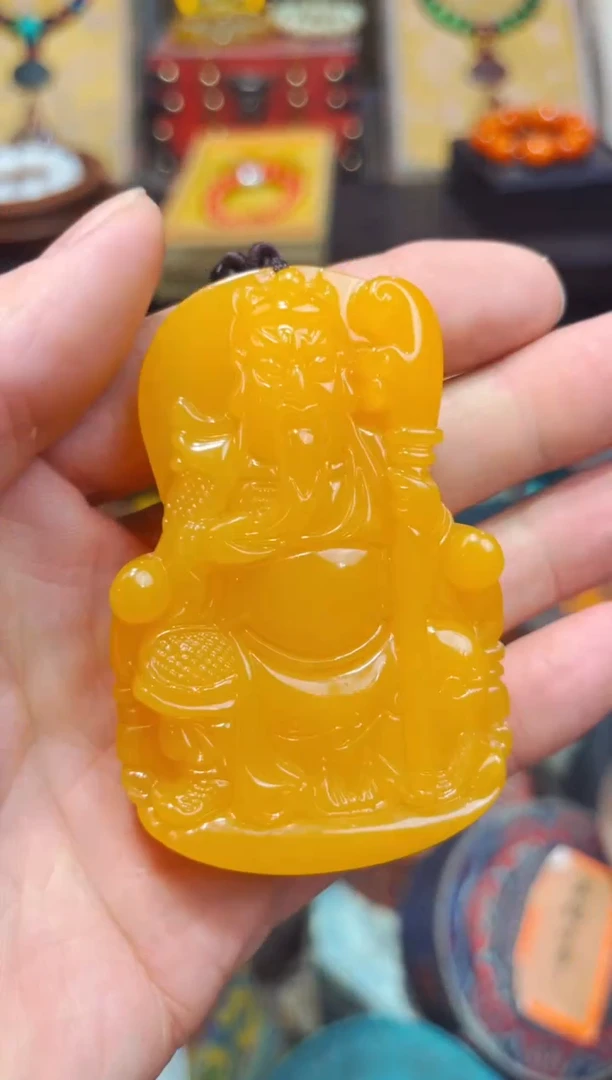 【闪购商品】蜜蜡裸石未镶嵌E瑞哥专属高端精品37