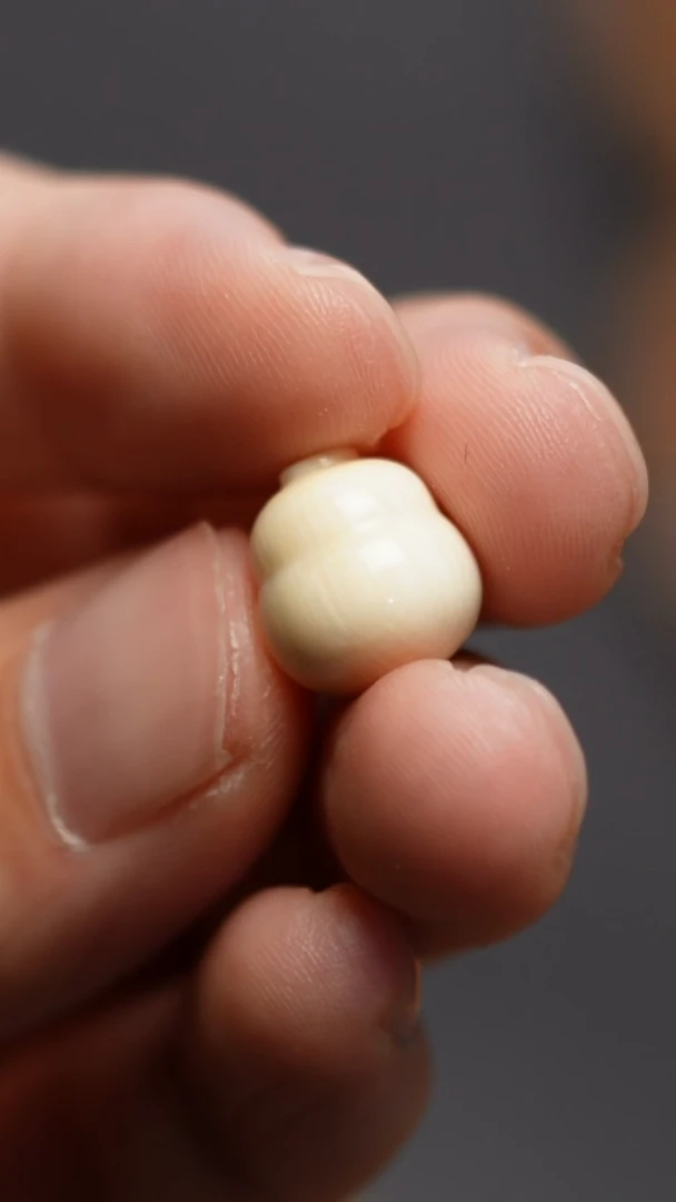 吊坠猴头核桃猛犸