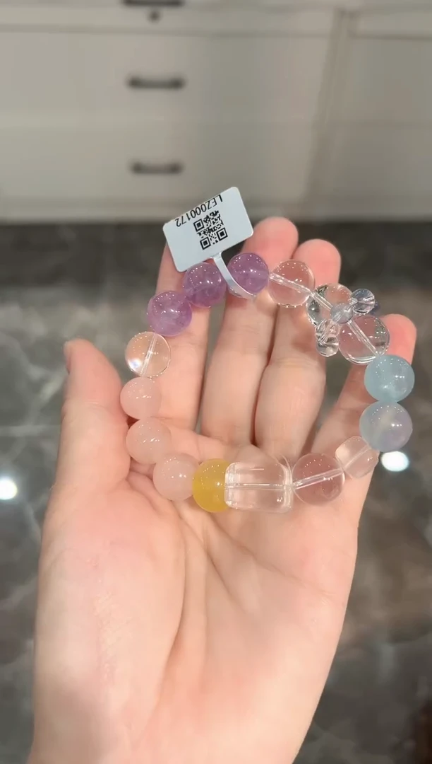 未镶嵌手串水晶手串